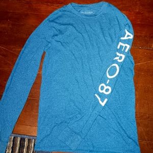 Mens size small Aeropostale muscle long sleeve